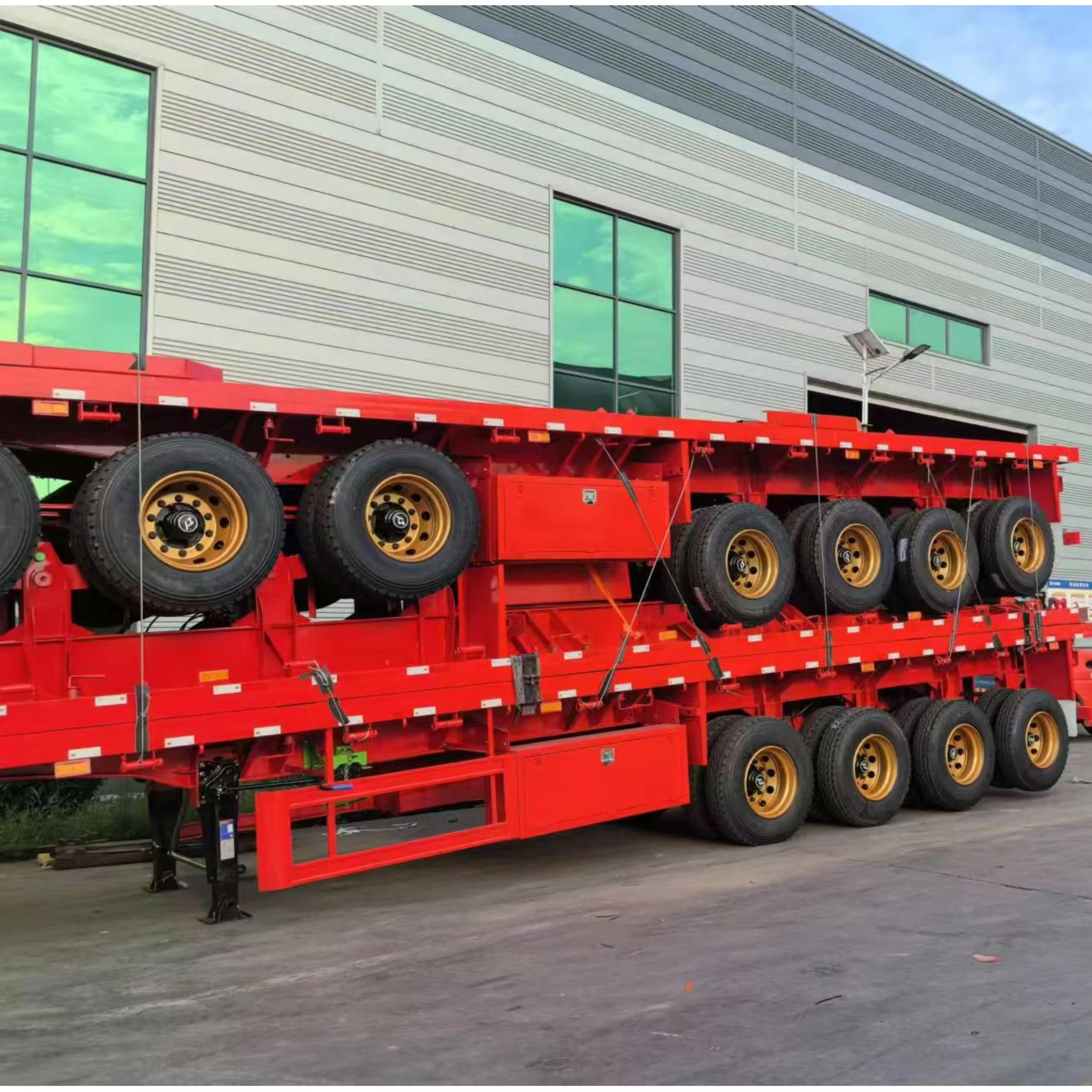 Flatbed Semi-trailer