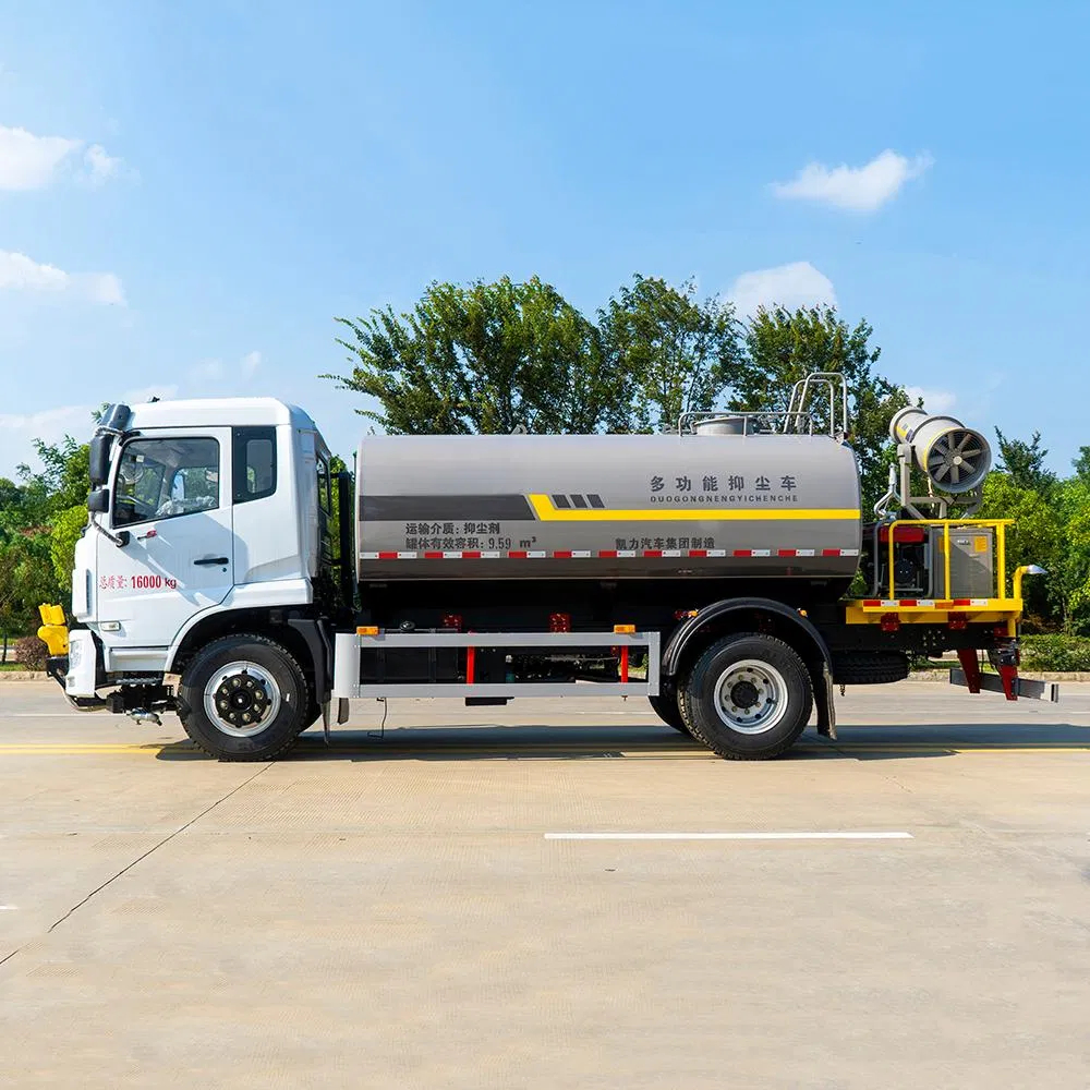 Durable Dong Feng Water Tank Truck for Efficient Roro Transport