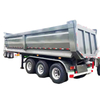 Customized End Dump Trailer Multi-axle Tipper 