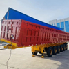Hydraulic Side Unloading Semi Trailer