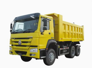 HOWO 6x4 10 Wheeler 25-30 Tons Dump Truck