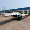 Durable Lowboy Trailer for Cargo Transport and Heavy Equipment