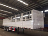 High-Tensile Steel Fence Semi Trailer