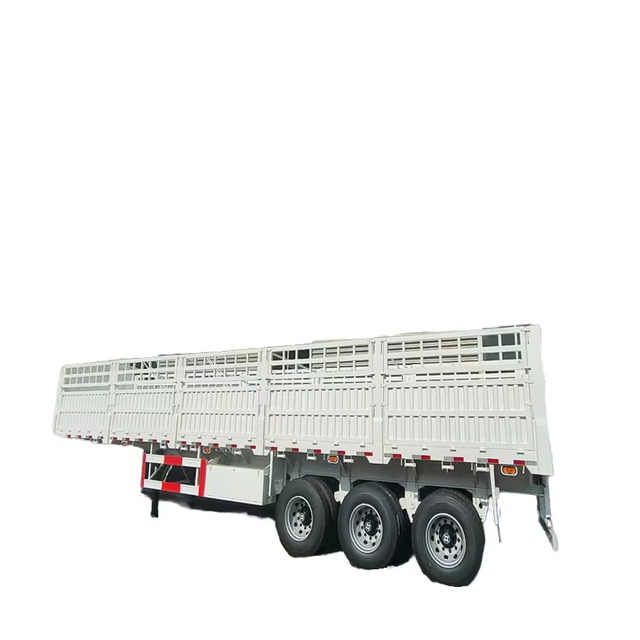 High-Tensile Steel Fence Semi Trailer