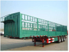 High Strength Carbon Steel Fence Semi Trailer