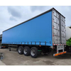 Double Deck Curtain Side Trailer for Maximum Capacity