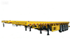 Reinforced Multi-Functional Flatbed Trailer for Mining & Construction
