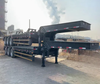 High-Performance Lowbed Semi Trailer for Heavy-Duty Transport