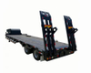 High-Performance Lowbed Semi Trailer for Heavy-Duty Transport