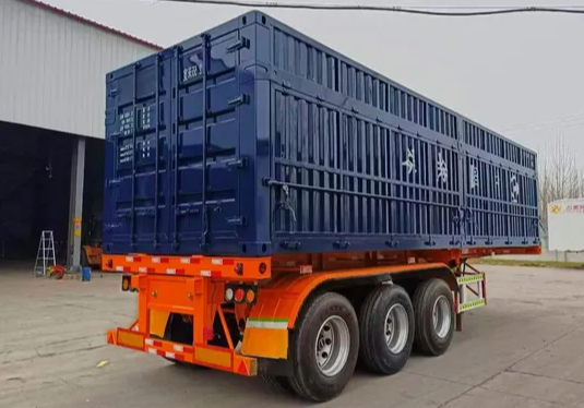 Reefer Van Semi Trailer – Temperature-Controlled Freight Trailers