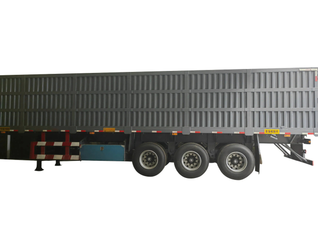 Reefer Van Semi Trailer – Temperature-Controlled Freight Trailers