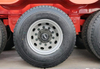 20ft Dual-axle Skeleton Chassis Trailer for Port Logistics