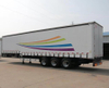 Heavy Duty Side Curtain Trailer with Sliding Roof