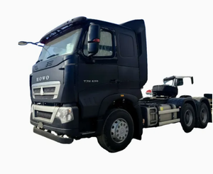 Heavy Duty HOWO 420HP 6x4 Tractor Head with Sleeper Cab