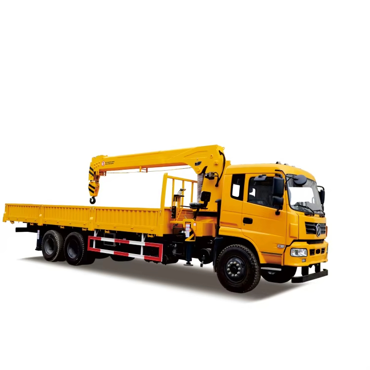 Heavy-Duty Telescopic Boom Crane Truck for Construction Projects