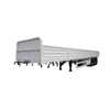 Heavy-Duty 40 Ton Tri-Axle Sidewall Semi Trailer for Sale Worldwide