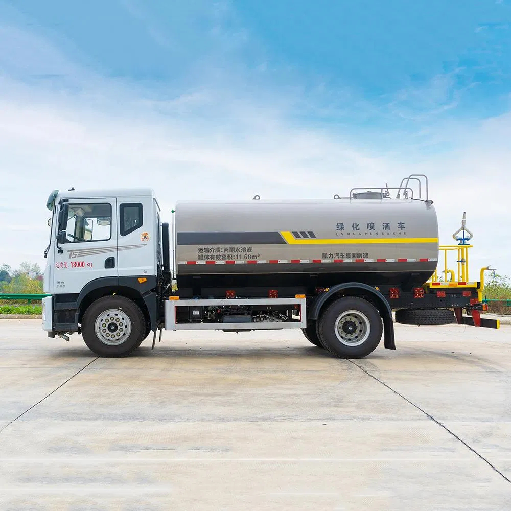 Durable Dong Feng Water Tank Truck for Efficient Roro Transport