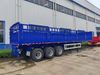 Tri-axle Dropside Cargo Trailer with 1200mm Sideboards