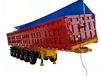 Hydraulic Side Unloading Semi Trailer