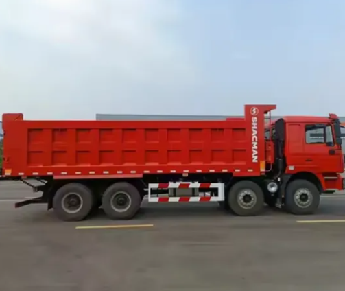 High-Performance 6X4 Shacman Dumper Truck for Heavy Loads
