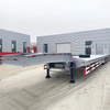 Durable Lowboy Trailer for Cargo Transport and Heavy Equipment
