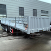 High-Tensile Steel Fence Semi Trailer
