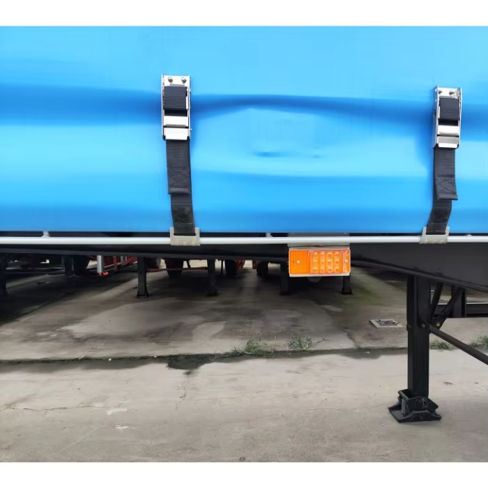 Double Deck Curtain Side Trailer for Maximum Capacity