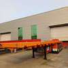 3 Axle Flatbed, 40ft Container Trailer, High Strength Semi Trailer