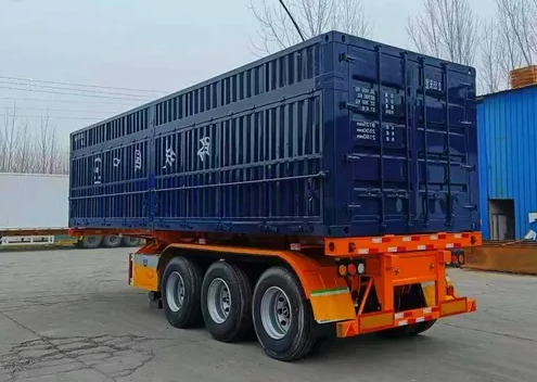 Reefer Van Semi Trailer – Temperature-Controlled Freight Trailers