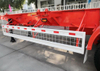 40ft Tri-axle Skeleton Semi Trailer for Container Transport