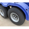 High Strength Steel Skeleton Chassis for Heavy Container Hauling