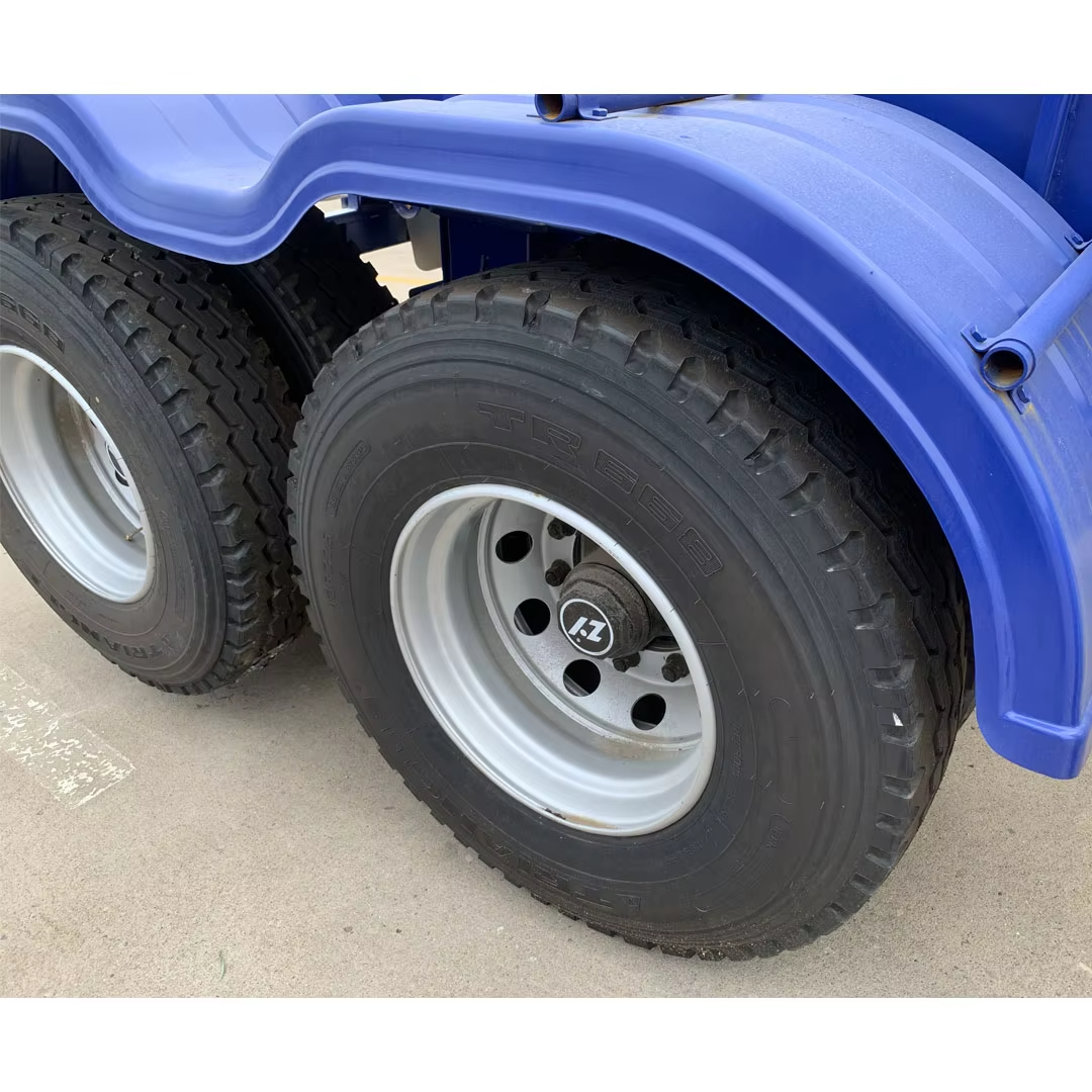 High Strength Steel Skeleton Chassis for Heavy Container Hauling