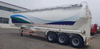 V-Shape Bulk Cement Tanker Trailer