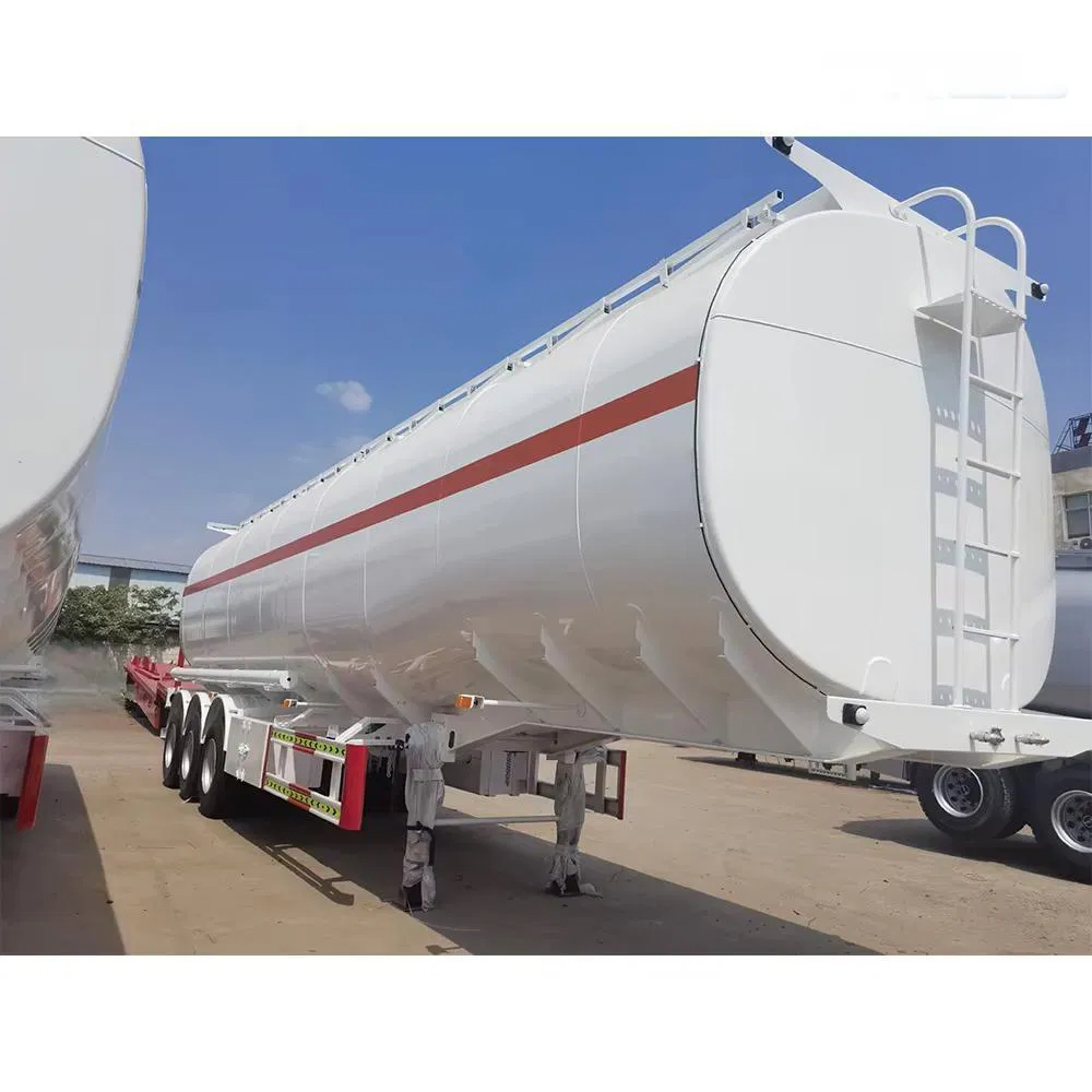 High-Capacity 40000L Chengxin LPG Tanker Trailer