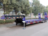 High Capacity Chengxin Lowbed Semi Trailer for Heavy Loads