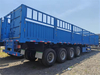 Tri-axle Dropside Cargo Trailer with 1200mm Sideboards
