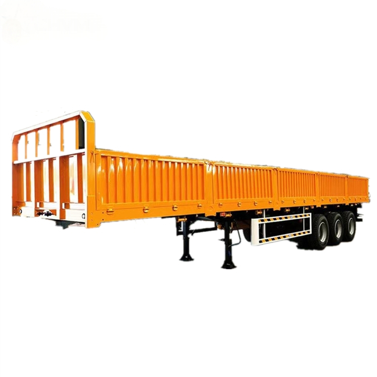 Bulk Cargo Transport Side Wall Trailer