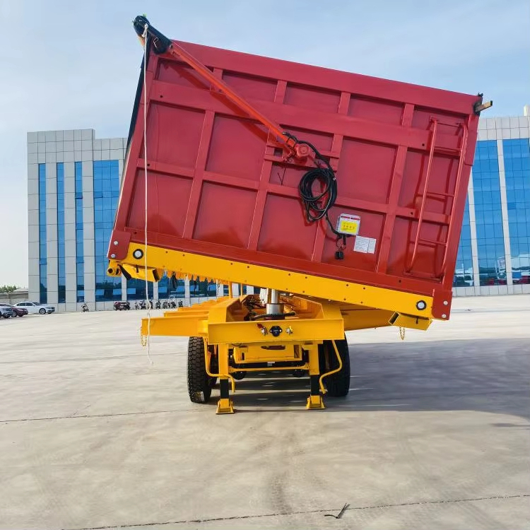 Hydraulic Side Unloading Semi Trailer