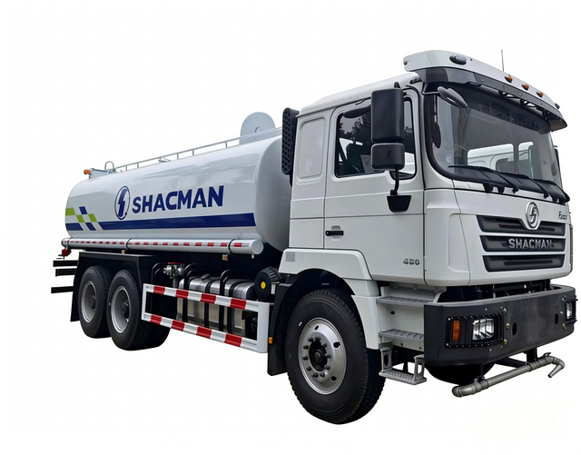 SHACMAN F3000 6x4 20,000 Liters Heavy Duty Water Tank Truck