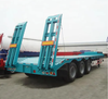 Chengxin 3 Axle Lowbed Semi Trailer | 60-80 Ton Lowboy for Sale