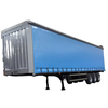 Double Deck Curtain Side Trailer for Maximum Capacity
