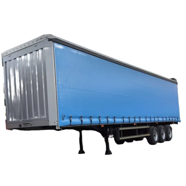 Double Deck Curtain Side Trailer for Maximum Capacity