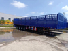 Heavy Duty3 Axle Stake Fence Semi Trailer