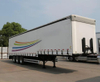 Heavy Duty Side Curtain Trailer with Sliding Roof