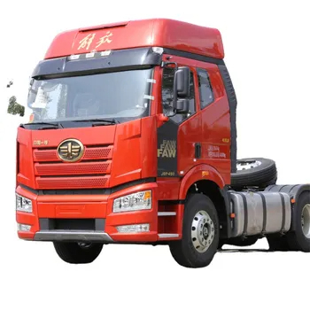 High-Performance FAW 6*4 Used Tractor Truck with 370HP