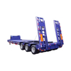 High Capacity Chengxin Lowbed Semi Trailer for Heavy Loads