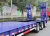 High Capacity Chengxin Lowbed Semi Trailer for Heavy Loads