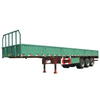 Bulk Cargo Transport Side Wall Trailer