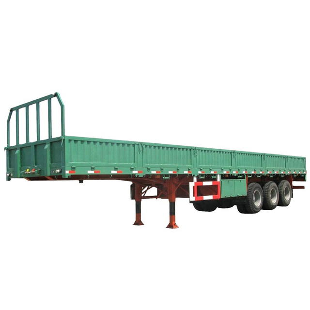 Bulk Cargo Transport Side Wall Trailer