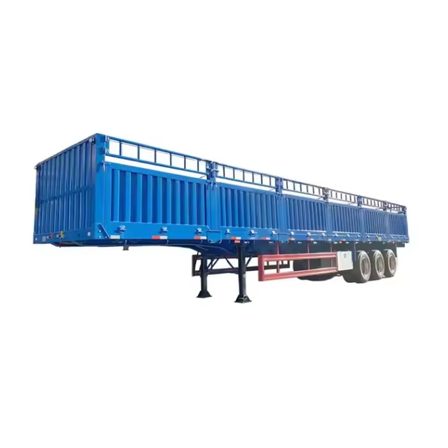 Removable Side Board Flatbed Semi Trailer